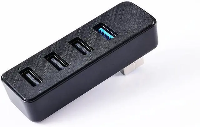 Main image of USB Hub for Tesla Cybertruck, Center Console USB Docking Station Adapter, 4-Port USB Expansion Splitter Accessories for Tesla Cybertruck