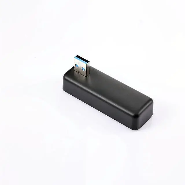 Alt view image 2 of 7 - USB Hub for Tesla Cybertruck, Center Console USB Docking Station Adapter, 4-Port USB Expansion Splitter Accessories for Tesla Cybertruck