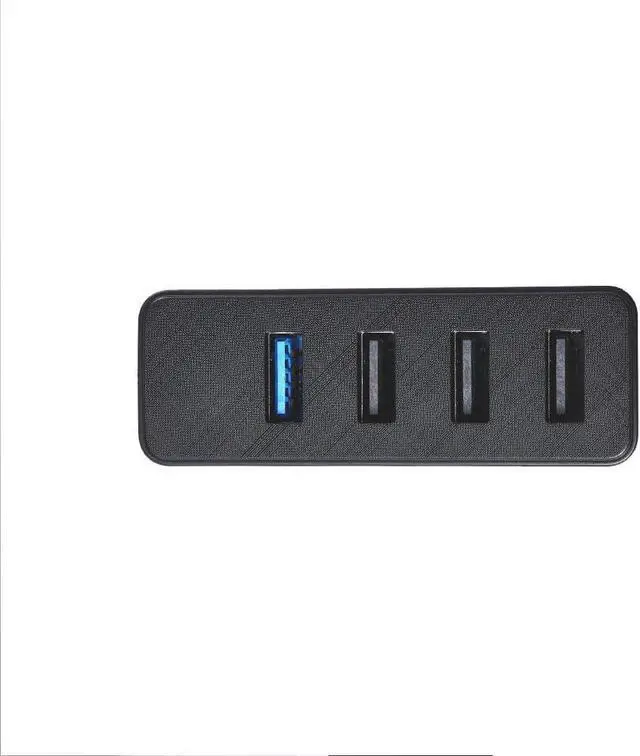 Alt view image 3 of 7 - USB Hub for Tesla Cybertruck, Center Console USB Docking Station Adapter, 4-Port USB Expansion Splitter Accessories for Tesla Cybertruck