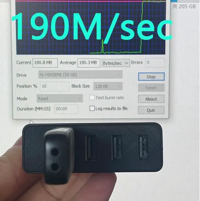 Alt view image 5 of 7 - USB Hub for Tesla Cybertruck, Center Console USB Docking Station Adapter, 4-Port USB Expansion Splitter Accessories for Tesla Cybertruck