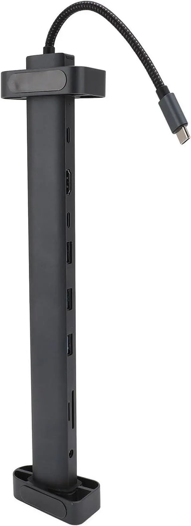 Alt view image 2 of 7 - 10 in 1 USB Type C Hub Fast Charging Multiport Adapter for Laptop Docking Station Users