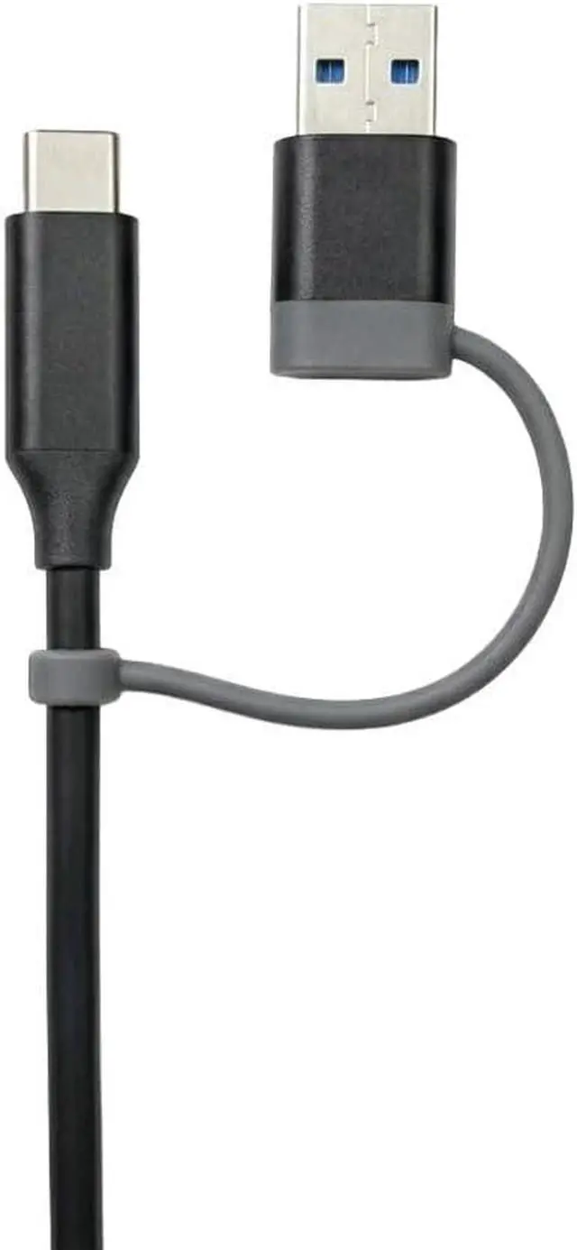 Alt view image 5 of 5 - AINEX USB3.2 Gen1 Clamp Hub, A/C Port, SD/TF Card Reader, 5Gbps, Bus Power/Self Power, Securely Fixed with 2 Clamps, HUB-11