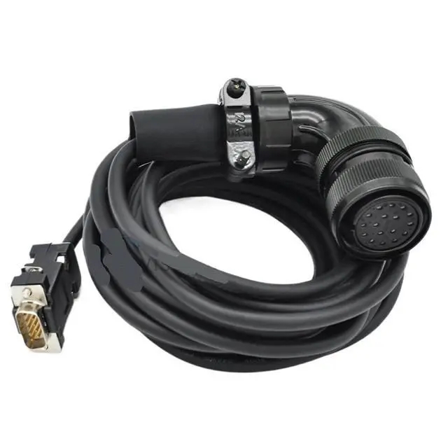 Main image of IS600P Servo Motor Encoder Connection Cable with Connector S6-L-P01-3.0 S6-L-P01-5.0 S6-L-P01-10.0 Cable(5M,Drag Chain Type)