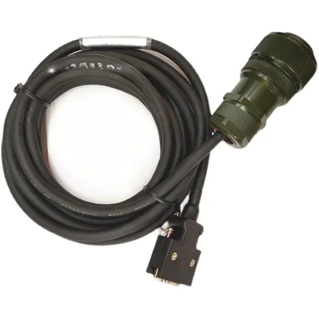 Main image of 1PCS MR-JHSCBL5M-L/H 3Meters 8M 10M Suitable for J2S Servo High Power Motor Encoder Wire E-Chain Drive Cable(-H (High Flexible),5m)