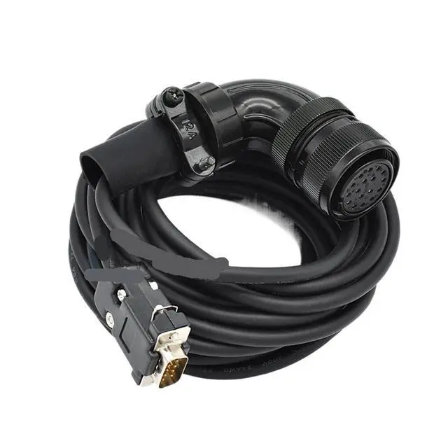 Alt view image 3 of 4 - IS600P Servo Motor Encoder Connection Cable with Connector S6-L-P01-3.0 S6-L-P01-5.0 S6-L-P01-10.0 Cable(5M,Drag Chain Type)