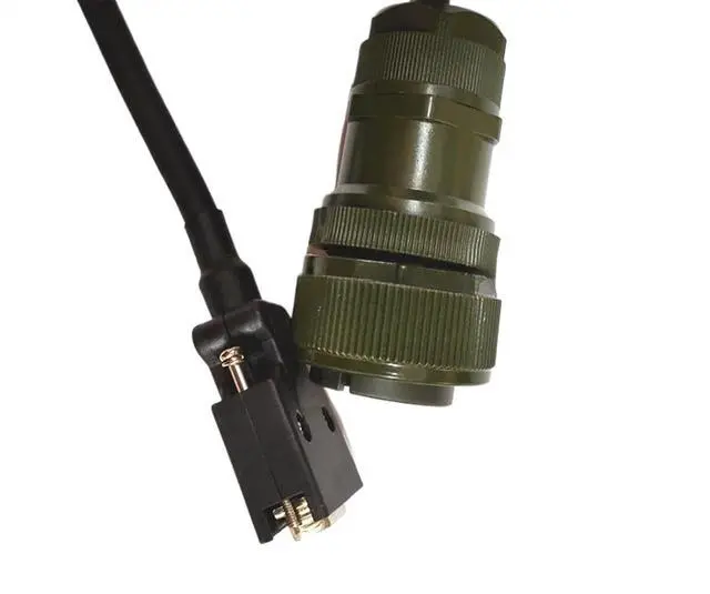 Alt view image 3 of 3 - 1PCS MR-JHSCBL5M-L/H 3Meters 8M 10M Suitable for J2S Servo High Power Motor Encoder Wire E-Chain Drive Cable(-H (High Flexible),5m)
