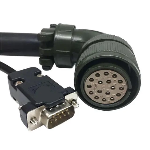 Alt view image 4 of 4 - IS600P Servo Motor Encoder Connection Cable with Connector S6-L-P01-3.0 S6-L-P01-5.0 S6-L-P01-10.0 Cable(5M,Drag Chain Type)