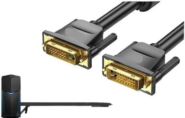 Alt view image 2 of 4 - Cable Male to Male DVI to DVI 24+1 Video Cable 1080P 2K Dual(1.5m)