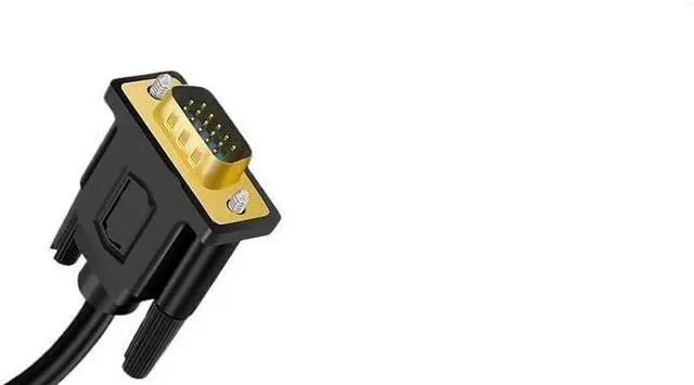 Alt view image 2 of 4 - USB HDMI to VGA Cable, HDMI to VGA (Rotary) Supports 1080P(300CM)