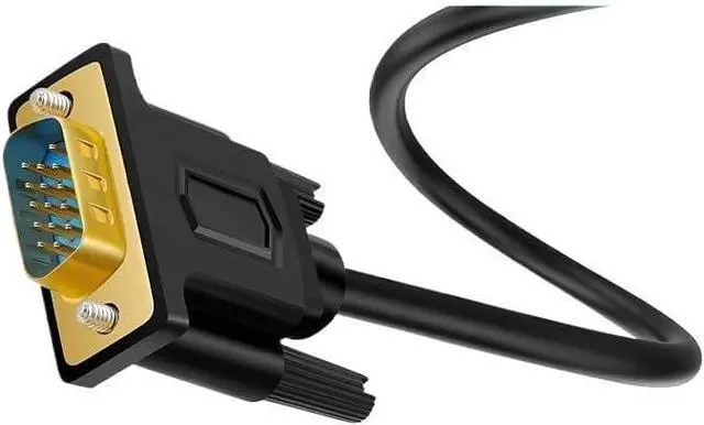 Alt view image 3 of 4 - USB HDMI to VGA Cable, HDMI to VGA (Rotary) Supports 1080P(300CM)