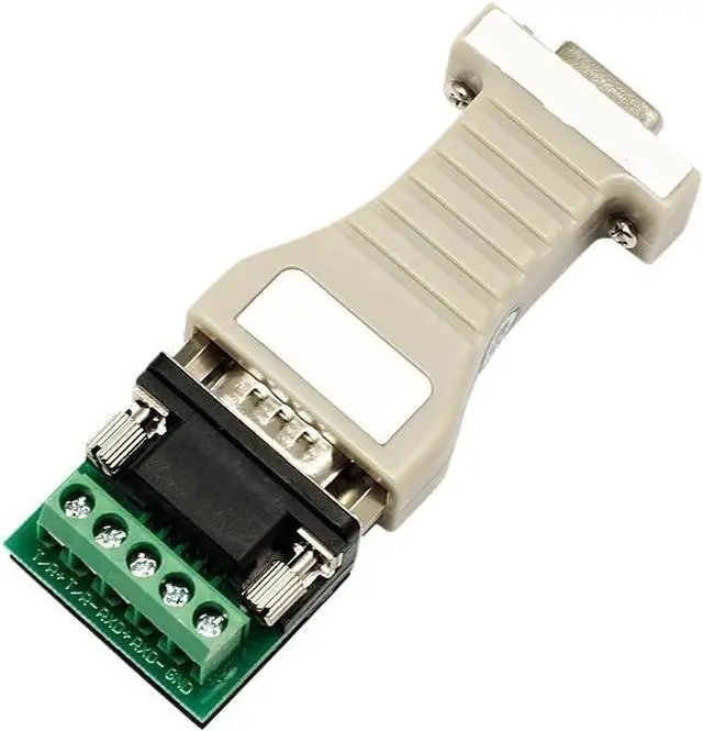 Main image of MI /*NI RS-232 to RS-422 Converter RS422 RS232 Conversion Adapter DB9 Connector No Power Required Bidirectional UT-202D