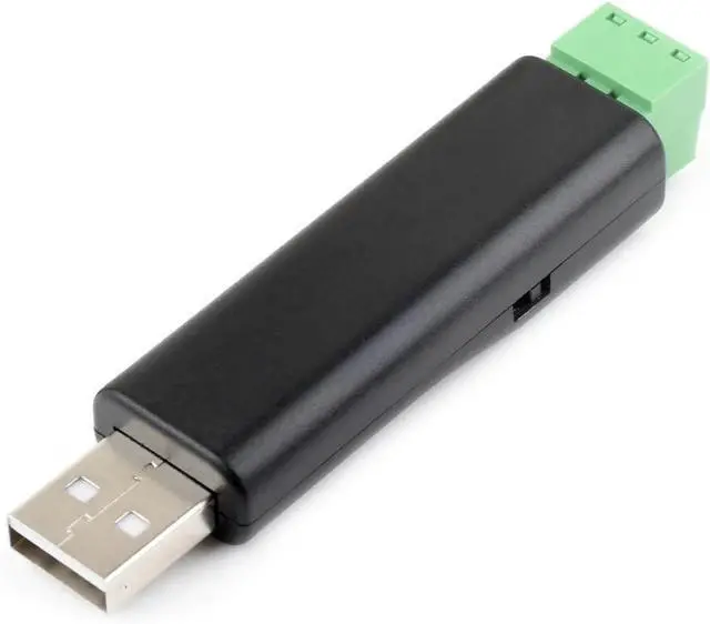 Alt view image 5 of 6 - USB to RS232/485 Serial Converter, Onboard FT232RNL Chip, Multiple Devices Applicable, Multi-OS Compatible