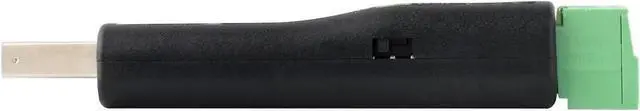Alt view image 6 of 6 - USB to RS232/485 Serial Converter, Onboard FT232RNL Chip, Multiple Devices Applicable, Multi-OS Compatible
