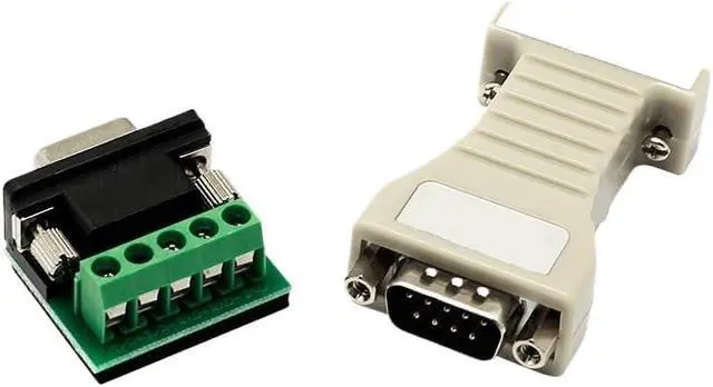 Alt view image 2 of 3 - MI /*NI RS-232 to RS-422 Converter RS422 RS232 Conversion Adapter DB9 Connector No Power Required Bidirectional UT-202D
