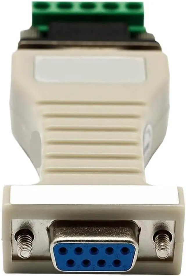 Alt view image 3 of 3 - MI /*NI RS-232 to RS-422 Converter RS422 RS232 Conversion Adapter DB9 Connector No Power Required Bidirectional UT-202D