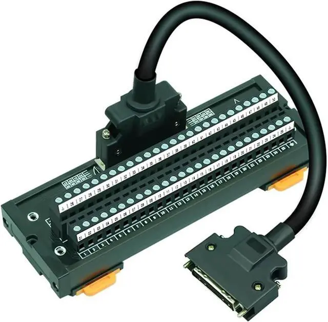 Alt view image 3 of 7 - HL-SCSI-50P SCSI50 50pin Relay Terminals Adapter Board for Servo CN1 ASD-BM-50A A2/AB(SCSI50P 15m Cable)