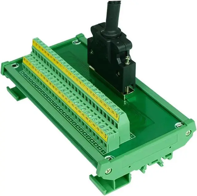 Alt view image 5 of 7 - HL-SCSI-50P SCSI50 50pin Relay Terminals Adapter Board for Servo CN1 ASD-BM-50A A2/AB(SCSI50P 15m Cable)