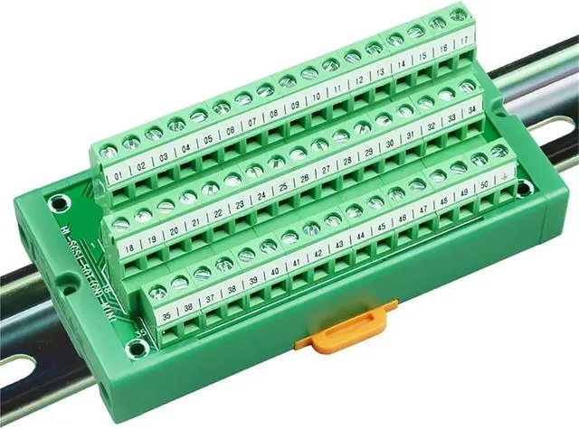 Alt view image 6 of 7 - HL-SCSI-50P SCSI50 50pin Relay Terminals Adapter Board for Servo CN1 ASD-BM-50A A2/AB(SCSI50P 15m Cable)