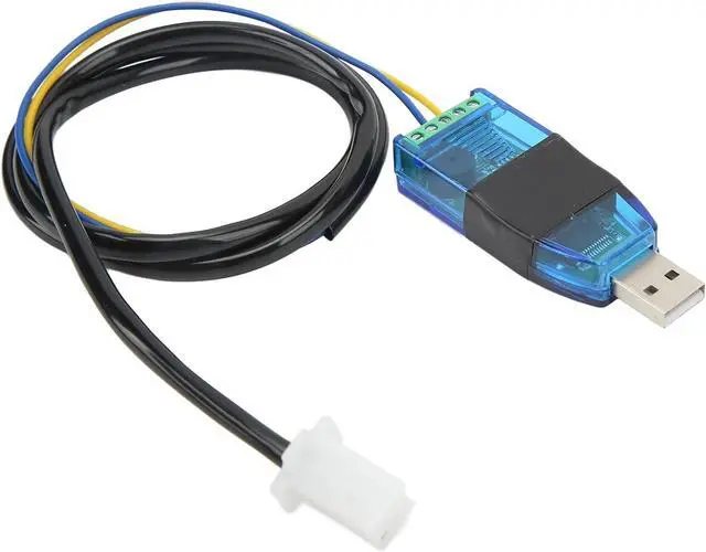 Main image of VOTOL Controller USB Programming Cable, Electric Program Cable, USB Dwith Baud Rate 115200, Compatible for EM 150/2 200/2 260/2 Controllers,
