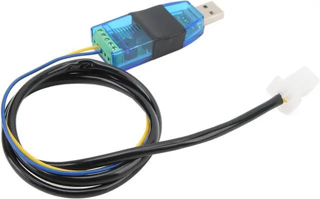 Alt view image 4 of 7 - VOTOL Controller USB Programming Cable, Electric Program Cable, USB Dwith Baud Rate 115200, Compatible for EM 150/2 200/2 260/2 Controllers,