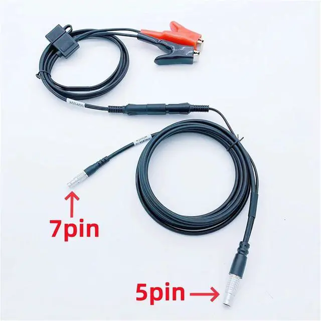 Alt view image 2 of 4 - DL8 Radio Cable Compatible Applicable to GNSS RTK i80 i50 i70 X11 X10 X9 X12 T6 T7 EFIX F7 to DL6 DL8 Radio