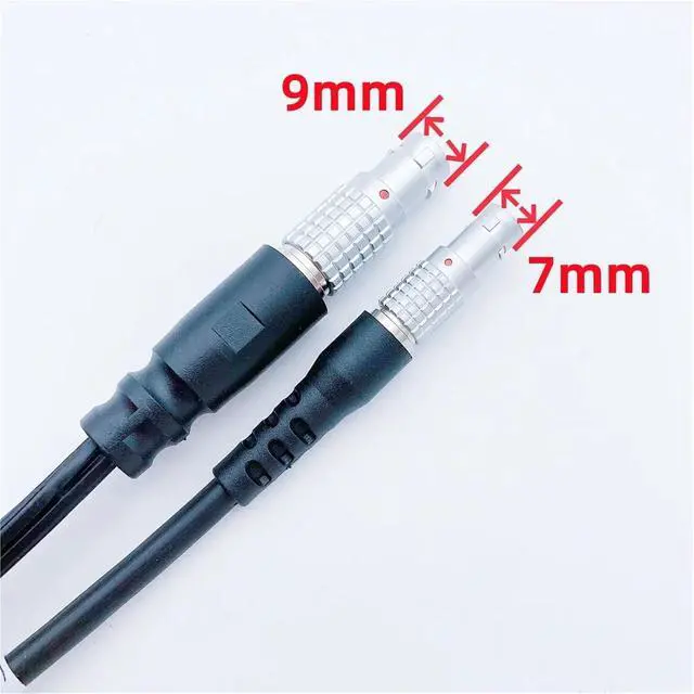 Alt view image 3 of 4 - DL8 Radio Cable Compatible Applicable to GNSS RTK i80 i50 i70 X11 X10 X9 X12 T6 T7 EFIX F7 to DL6 DL8 Radio