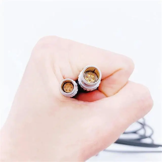 Alt view image 4 of 4 - DL8 Radio Cable Compatible Applicable to GNSS RTK i80 i50 i70 X11 X10 X9 X12 T6 T7 EFIX F7 to DL6 DL8 Radio