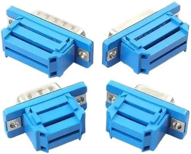 Alt view image 3 of 4 - 5PCS DB9 DB15 DB25 DB37 DIDC9/DIDC15/DIDC25/DIDC37 male female plug serial port connector idc crimp type D-SUB rs232 adapter(DB37 Male)