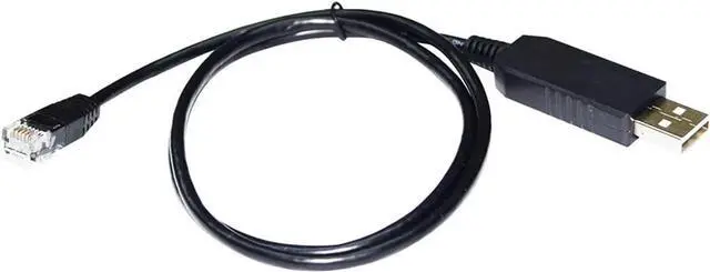 Main image of ENERGYPLUS TS2400 LIFEPO4 BMS PC Communication Console Cable, F&T>D*I FT232RL CHIP USB RS232 to RJ11 6P4C Plug Adapter Serial KABLE(3.6M)