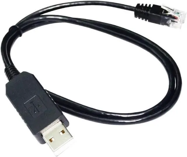 Alt view image 2 of 4 - ENERGYPLUS TS2400 LIFEPO4 BMS PC Communication Console Cable, F&T>D*I FT232RL CHIP USB RS232 to RJ11 6P4C Plug Adapter Serial KABLE(3.6M)