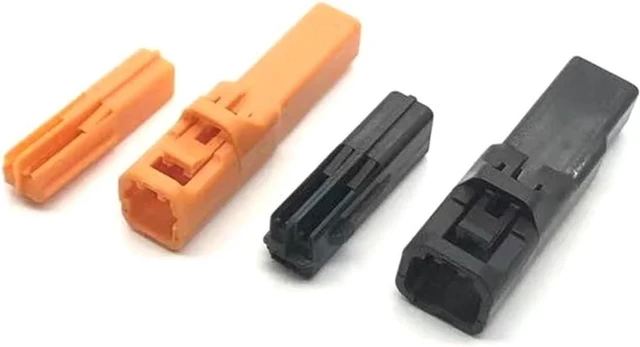 Alt view image 2 of 6 - 1/5/10/20/50 Sets 3 Pin 1.8series Wiring Harness Connector(2pin Male Female,20 Sets)