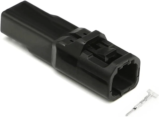 Alt view image 5 of 6 - 1/5/10/20/50 Sets 3 Pin 1.8series Wiring Harness Connector(2pin Male Female,20 Sets)