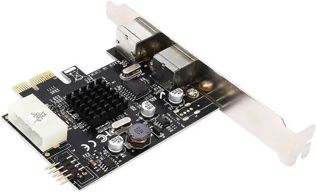 Main image of Dpofirs PCIe to PS/2 Expansion Card, High Temperature PS/2 Mouse Expansion Card