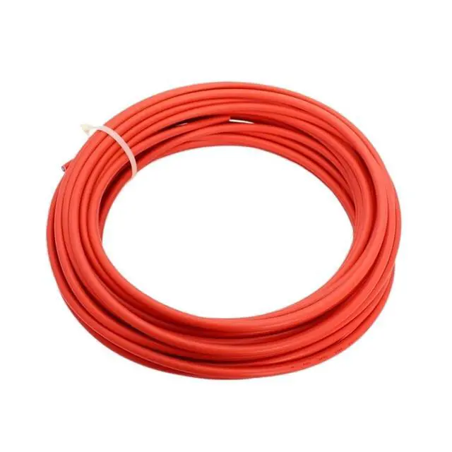 Alt view image 4 of 6 - 1500V 4mm2 6mm2 12/10 AWG Solar Cable Photovoltaic Wire Red+Black Cable Tinned Copper XLPE Jacket for PV Panels TUV Certifiction(10m red Black 6mm2)