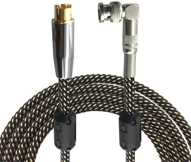 Main image of Video Cable 4 Pin Male S-Video to BNC Male Female 75-5 Monitor Video Signal Interconnect Cable Q9 Video Security Line OFC(S to L BNC Male,3m)