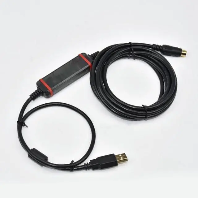 Alt view image 2 of 6 - JITUIHOM for RCM-101-USB Debug Cable IAI Cylinder Driver ACON PCON SCON Data Cable High Performance Black Chip