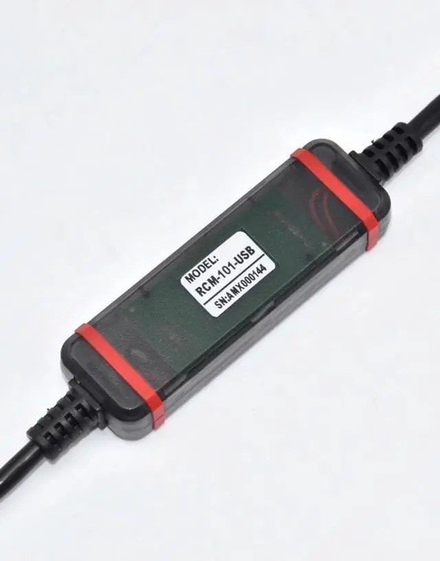 Alt view image 3 of 6 - JITUIHOM for RCM-101-USB Debug Cable IAI Cylinder Driver ACON PCON SCON Data Cable High Performance Black Chip