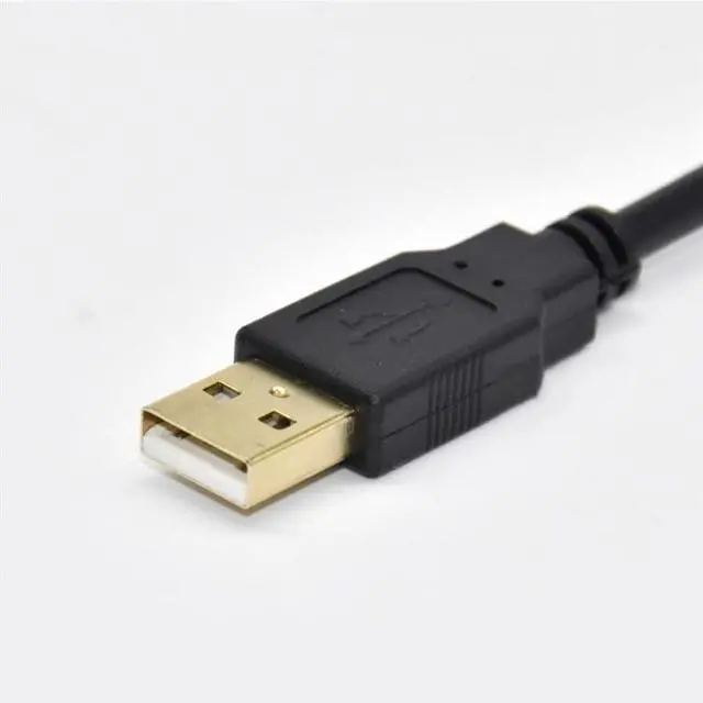 Alt view image 5 of 6 - JITUIHOM for RCM-101-USB Debug Cable IAI Cylinder Driver ACON PCON SCON Data Cable High Performance Black Chip