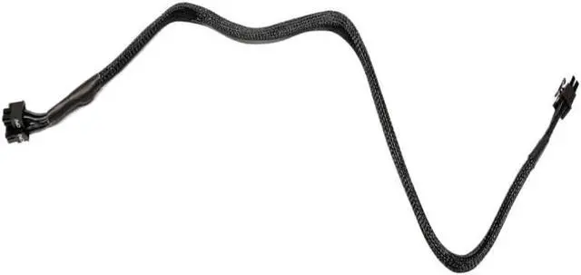 Alt view image 4 of 5 - Wen ST 8Pin to 4+4Pin CPU Power Cable for GX-1300, GX-1000, GX-850, GX-750, GX-650 Gold Modular Power, Sleeved Net 60 CM