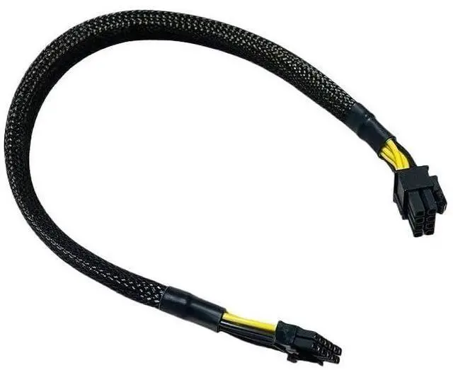 Main image of Wen ST Mainboard MI NI 12pin to 8+8pin PCI Card Power Cable for 2288H V7 and GPU Card 3080 L20 A10(12P to PCIE 8P)
