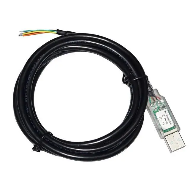 Alt view image 2 of 4 - FT232RQ CHIP USB to 6PIN 6 CORE Wire END Open RS485 Converter Serial Communication Cable Compatible USB-RS485-WE-1800-BT