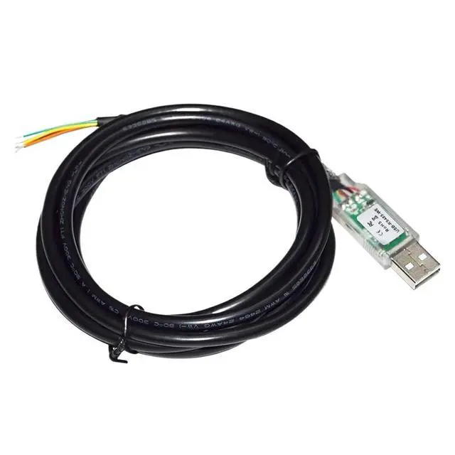Main image of FT232RQ CHIP USB to 6PIN 6 CORE Wire END Open RS485 Converter Serial Communication Cable Compatible USB-RS485-WE-1800-BT