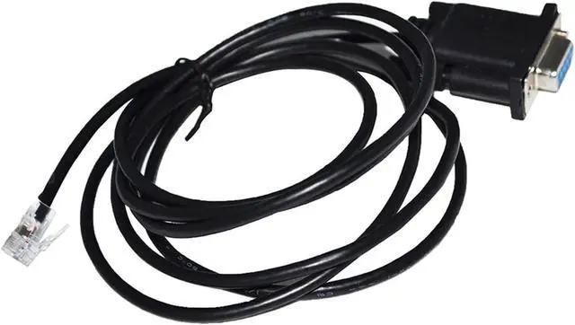 Alt view image 2 of 5 - RS232 DB9 D-SUB 9PIN to RJ11 RJ12 6P4C Serial Upgrade Cable for PC to SYNSCAN HC Hand Controller Control KABLE(3m)