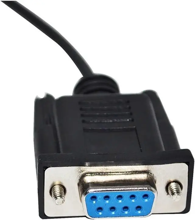 Alt view image 4 of 5 - RS232 DB9 D-SUB 9PIN to RJ11 RJ12 6P4C Serial Upgrade Cable for PC to SYNSCAN HC Hand Controller Control KABLE(3m)