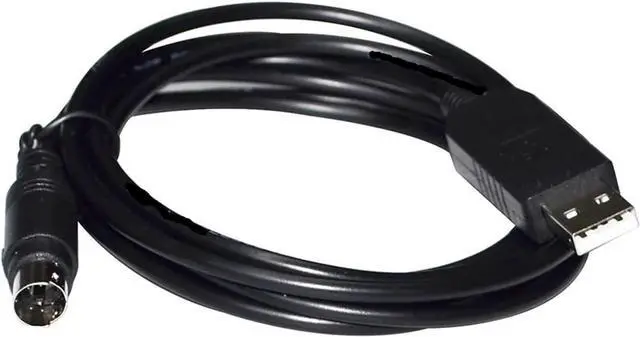 Main image of F&T>D*I FT232RL USB to DIN 5 PIN MD5 Male Converter Serial Communication Cable for Series Touchscreen Tool Port(1.8M)