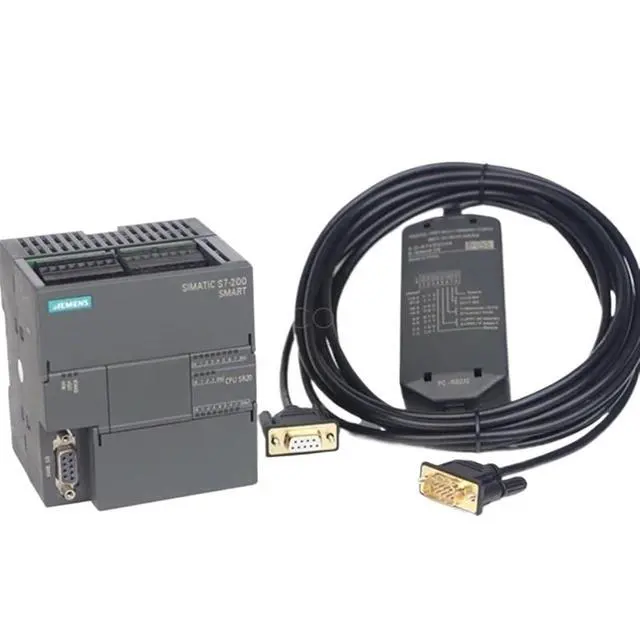 Alt view image 3 of 3 - Multi-Master 6ES7901-3CB30-0XA0 RS232/PPI PC/PPI Programming Cable Isolated 187.5kbps for S7-200 & HMI PC-PPI