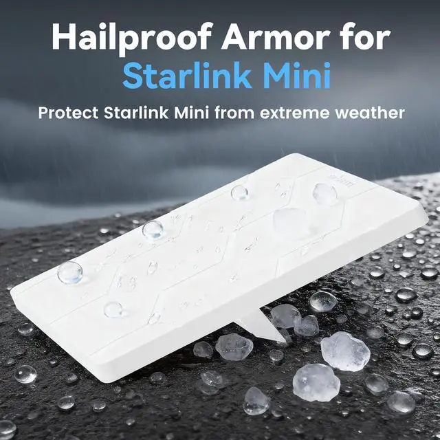 Alt view image 6 of 7 - Starlink Router Mini Cable 2 Pack (1FT 6.5FT) USB C to DC Power Cable Compatible with Mini Router, Hailproof Liquid Silicone Protective Case for Starlink Satellite Dish