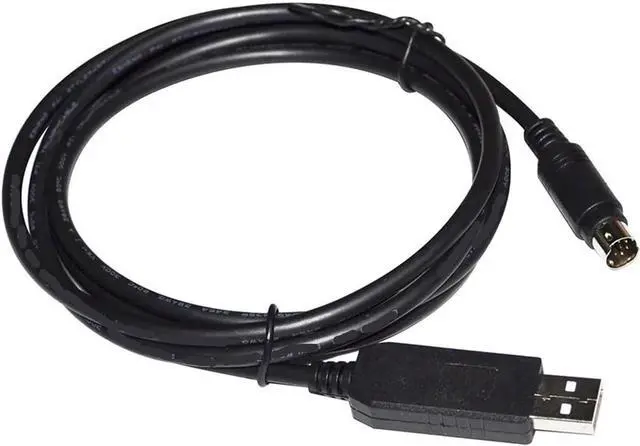 Main image of F&T>D*I FT232RL USB to DIN 8P MD8 Adapter RS232 Serial Cable for KORG X5(D) MIDI Music Synthesizer to Host Port AG-001 for PC(1.8M)