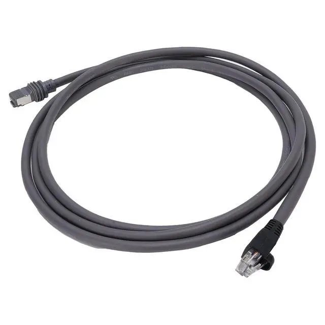 Alt view image 4 of 7 - Fabater Ethernet Cable, IP68 Rainproof 1200Mbps Stable Plug and Play Satellite Cable, Extension with Builtin Shielding for Indoor and Outdoor Installations (#5)
