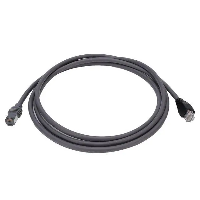 Alt view image 3 of 7 - Fabater Ethernet Cable, IP68 Rainproof 1200Mbps Stable Plug and Play Satellite Cable, Extension with Builtin Shielding for Indoor and Outdoor Installations (#4)